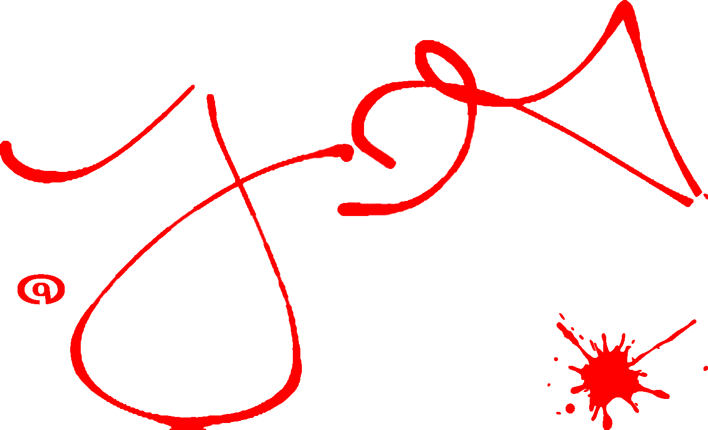 Josh Galindo signature